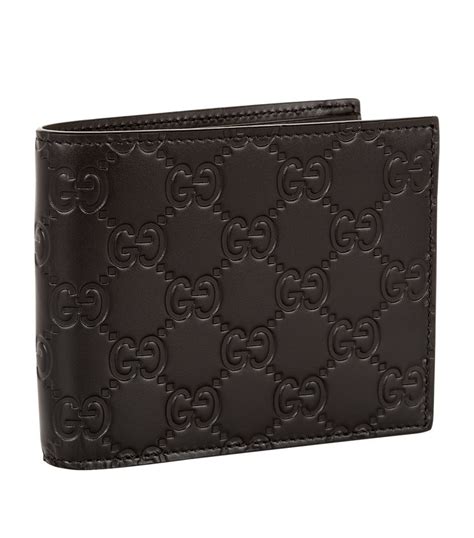 gucci card holder men|Gucci trifold wallet for men.